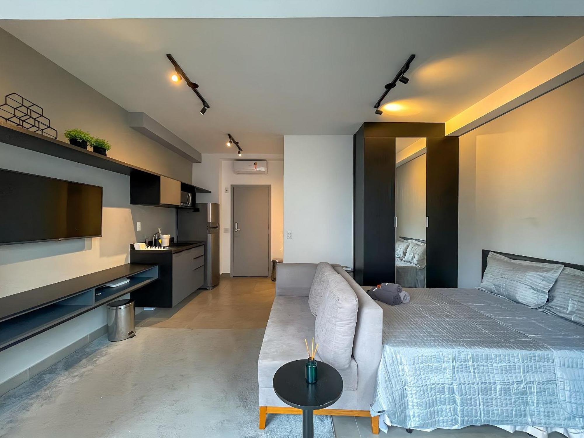 Vn Capote Valente: Conforto E Estilo Em เซาเปาโล ภายนอก รูปภาพ